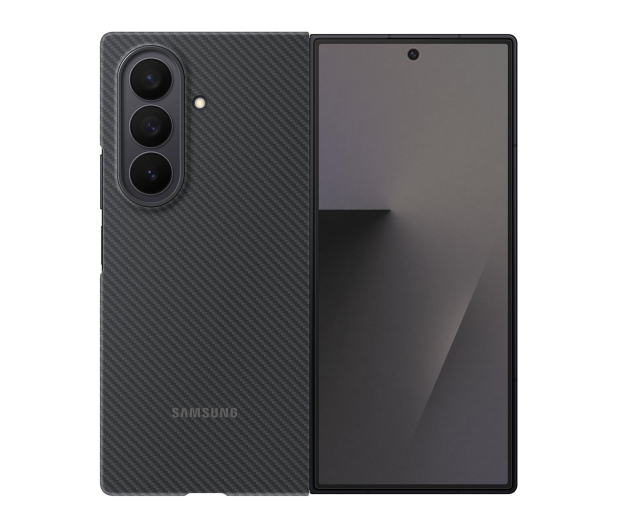 Samsung Carbon Shield Case do Galaxy Z Fold7 black - 1346800 - zdjęcie